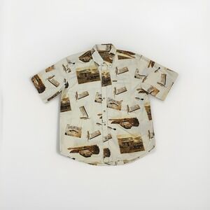 Legendary Outfitters Jacket Mens Medium Gray Plaid Flannel Quilted Hooded